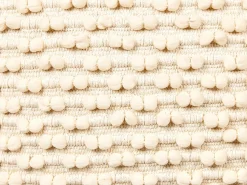 Pouf KINGRI Cotone Beige chiaro