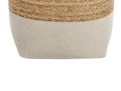 Pouf KIRAMA Iuta Beige