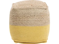 Pouf KIRAMA Iuta Giallo