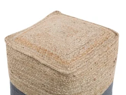Pouf KIRAMA Iuta Grigio scuro