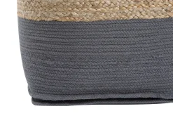 Pouf KIRAMA Iuta Grigio scuro