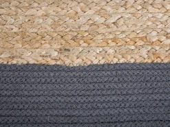 Pouf KIRAMA Iuta Grigio scuro