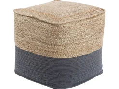 Pouf KIRAMA Iuta Grigio scuro