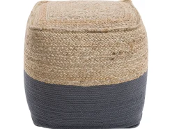 Pouf KIRAMA Iuta Grigio scuro