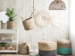 Pouf KIRAMA Iuta Grigio scuro