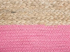 Pouf KIRAMA Iuta Rosa