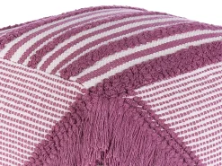 Pouf KOCHI Cotone Rosa