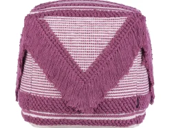 Pouf KOCHI Cotone Rosa
