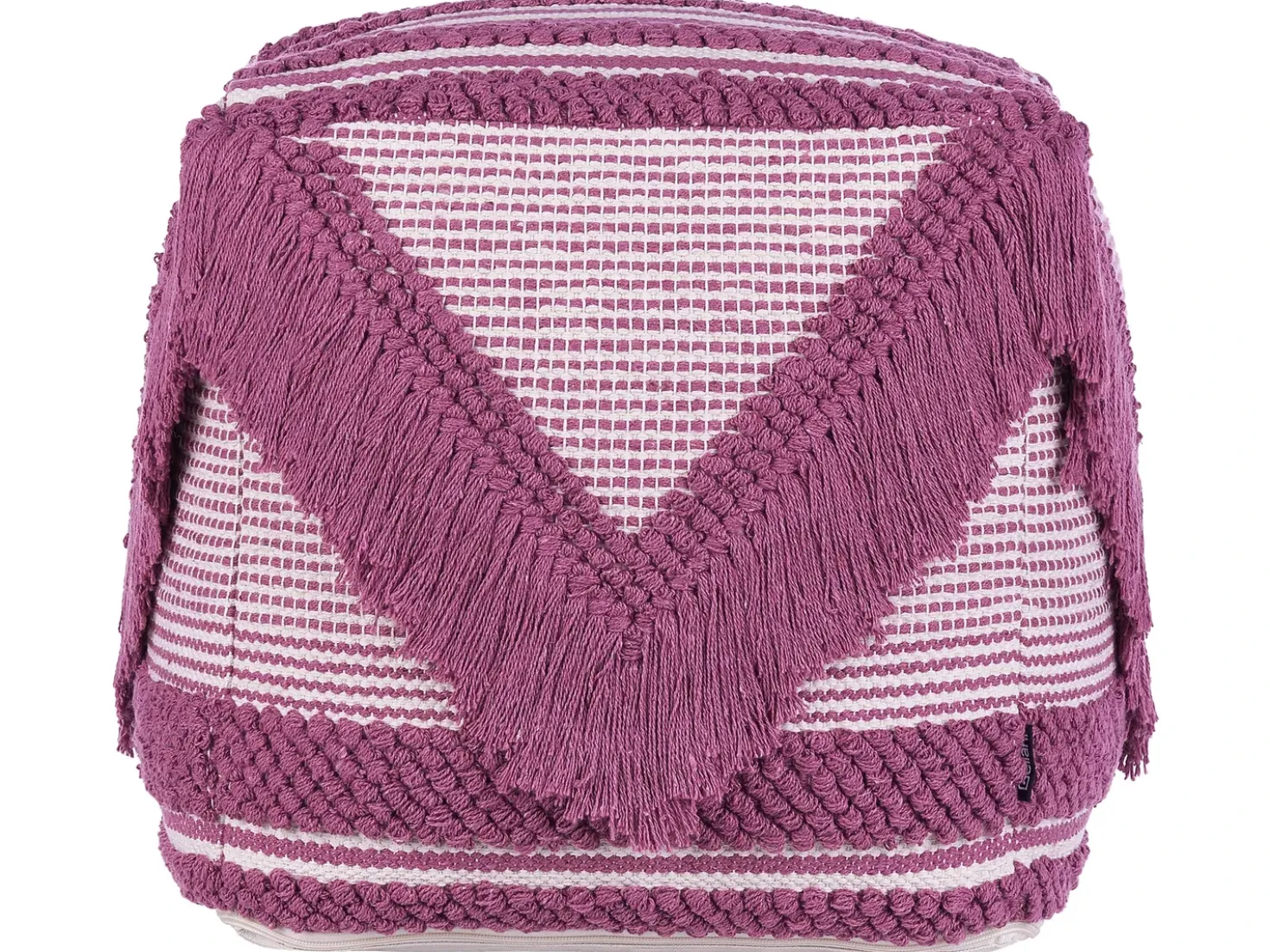 Pouf KOCHI Cotone Rosa