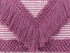 Pouf KOCHI Cotone Rosa