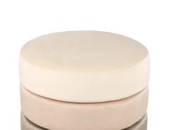 Pouf LOUIN Velluto Beige