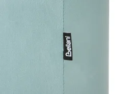 Pouf LOVETT Velluto Verde menta