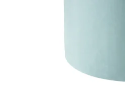 Pouf LOVETT Velluto Verde menta
