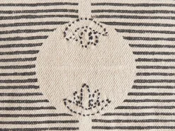 Pouf LUTZ Cotone Grigio