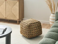 Pouf MABULA Iuta Beige