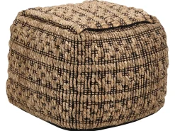 Pouf MABULA Iuta Beige