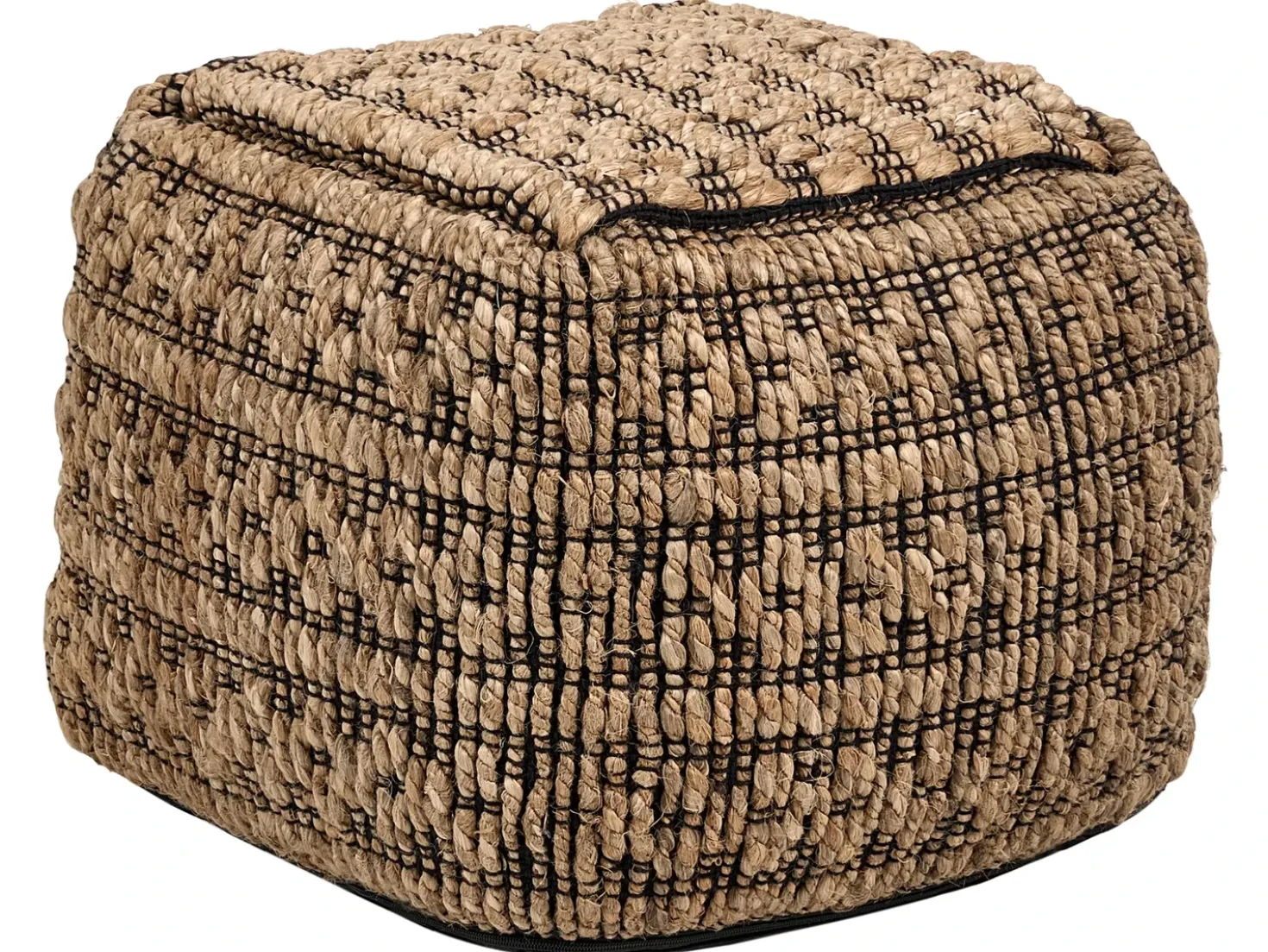 Pouf MABULA Iuta Beige