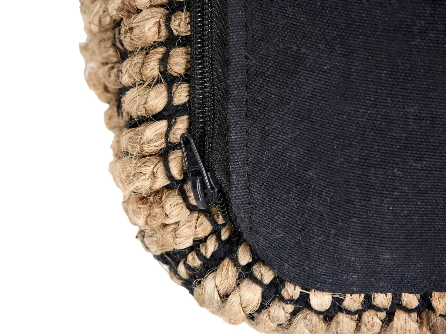 Pouf MABULA Iuta Beige