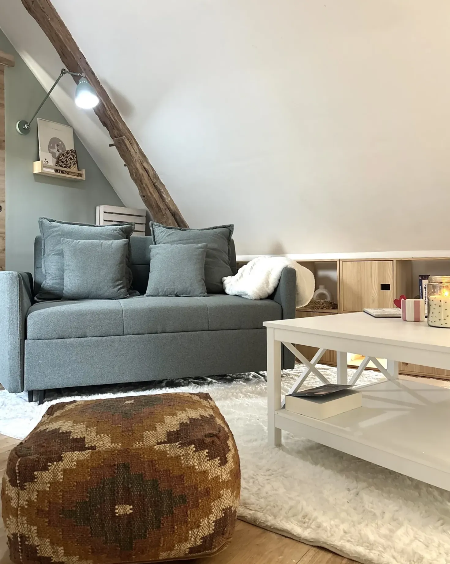 Pouf MAGURI Iuta Multicolore