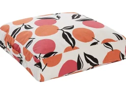 Pouf MELLAL Cotone Multicolore