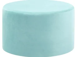 Pouf MILLEN Velluto Verde menta