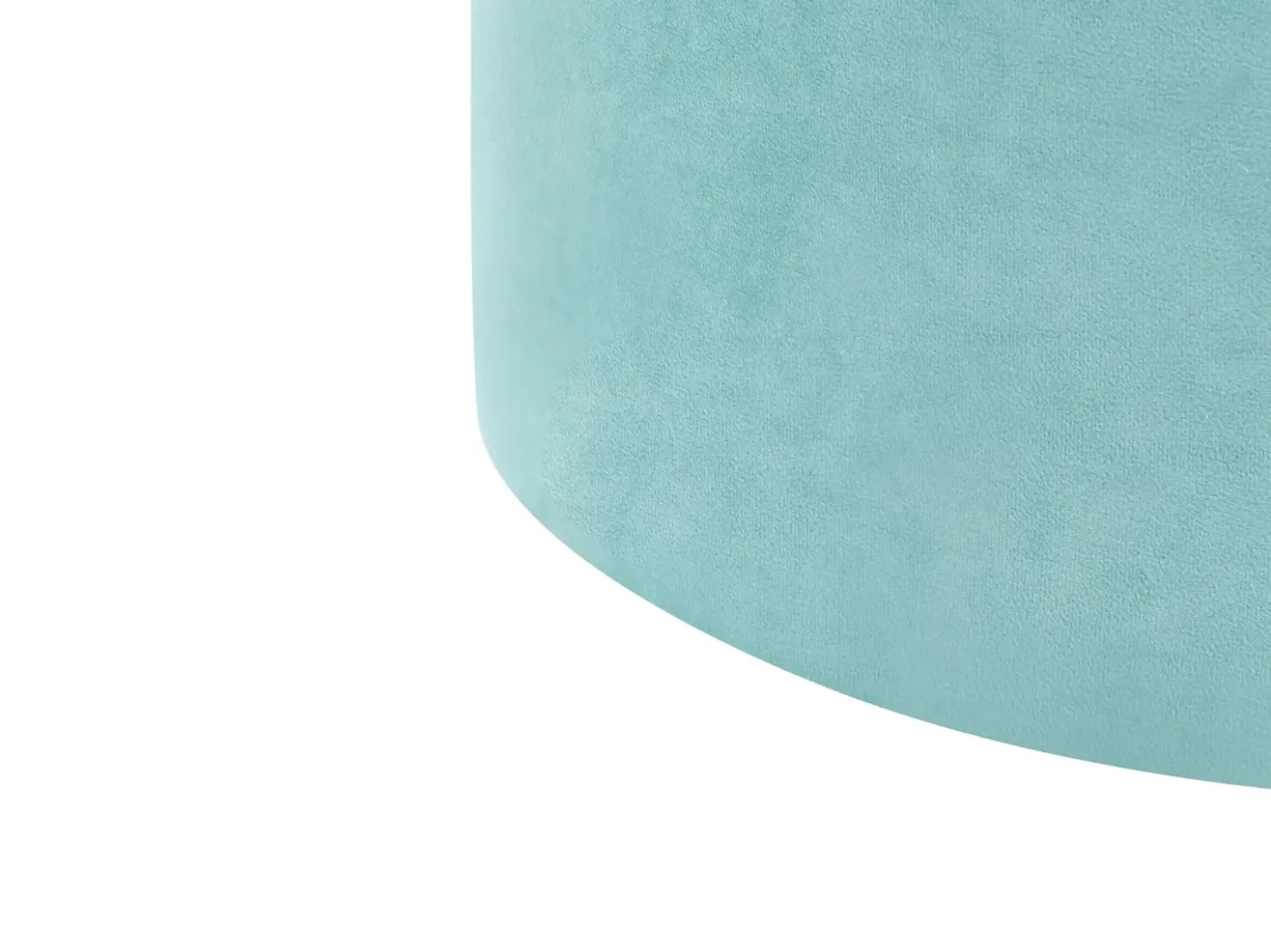 Pouf MILLEN Velluto Verde menta