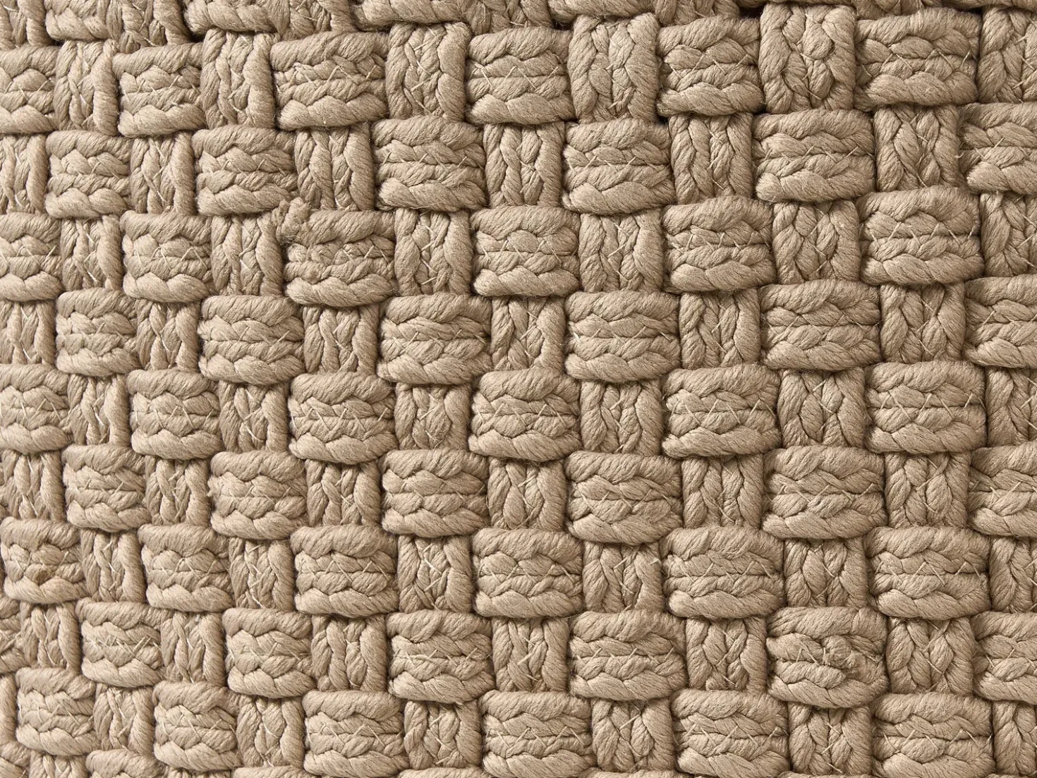 Pouf MITHI Beige