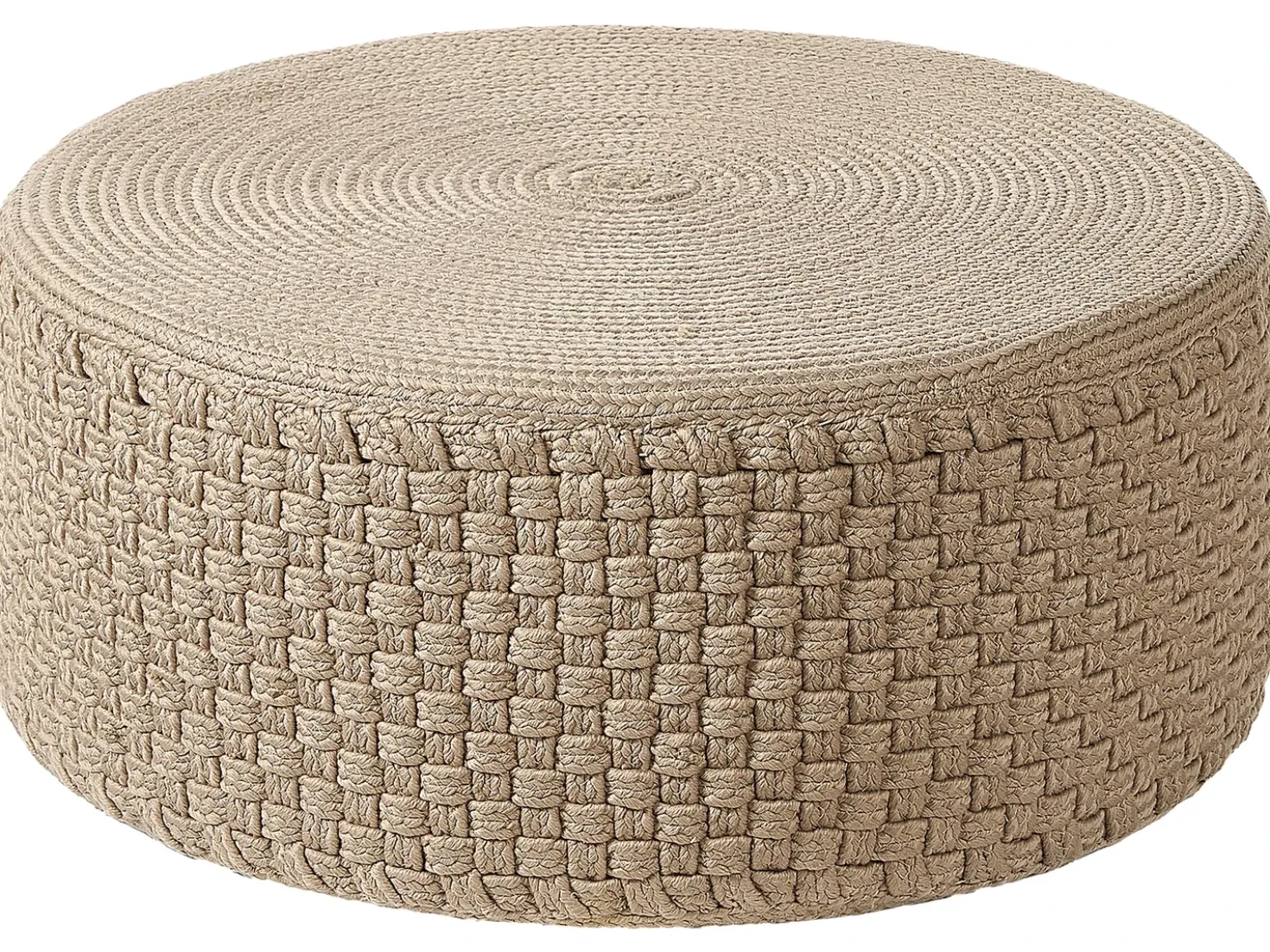 Pouf MITHI Beige