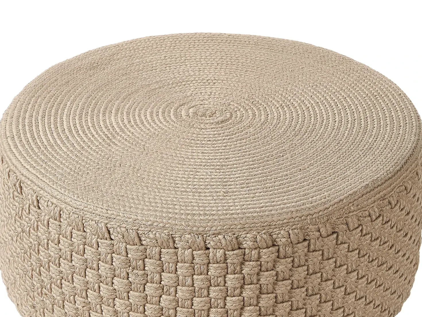 Pouf MITHI Beige
