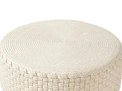 Pouf MITHI Beige chiaro