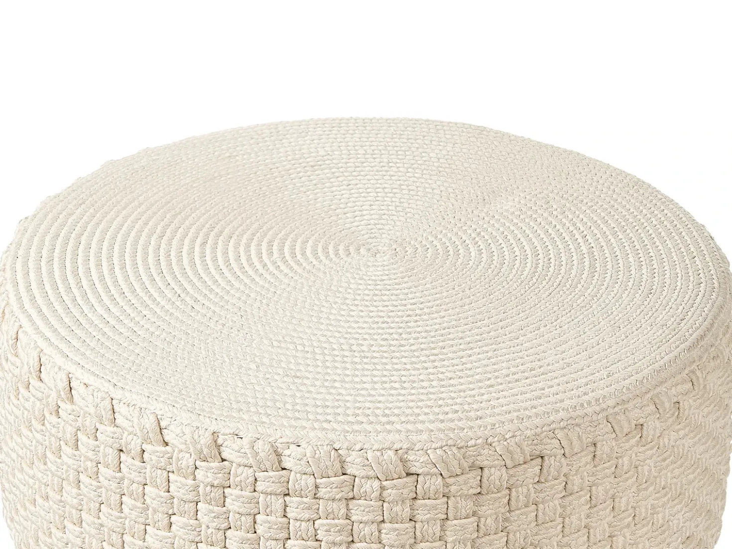 Pouf MITHI Beige chiaro