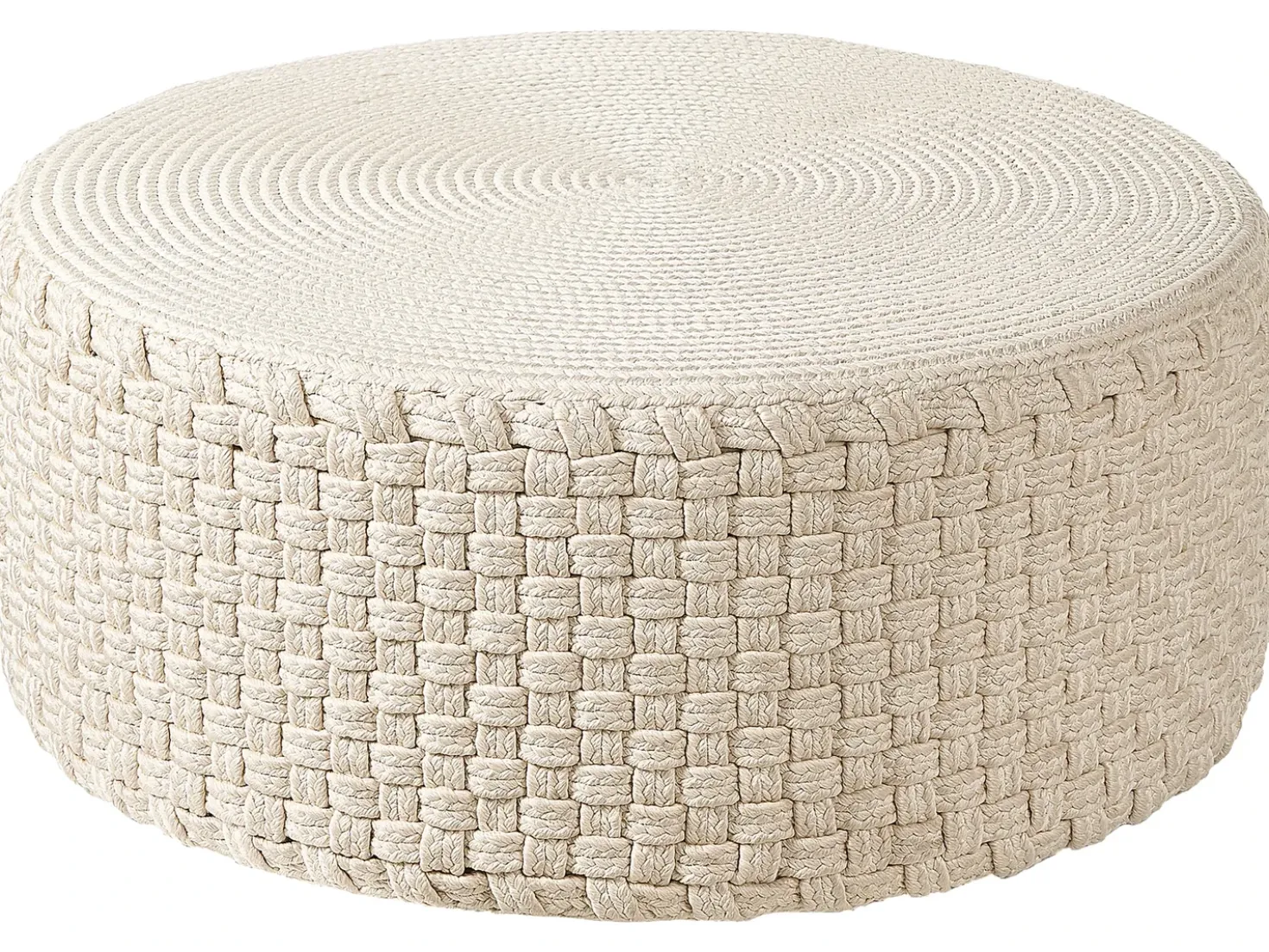 Pouf MITHI Beige chiaro