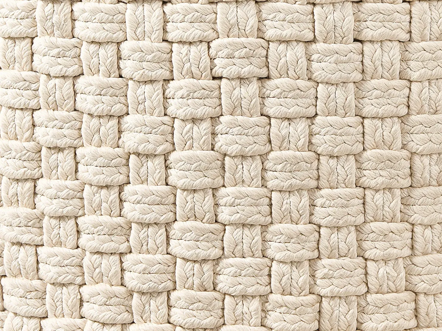 Pouf MITHI Beige chiaro