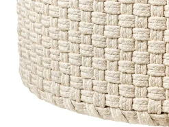 Pouf MITHI Beige chiaro