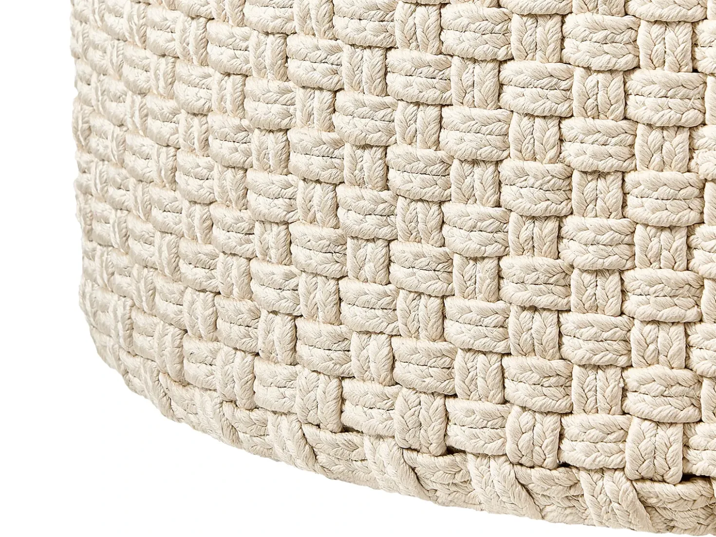 Pouf MITHI Beige chiaro