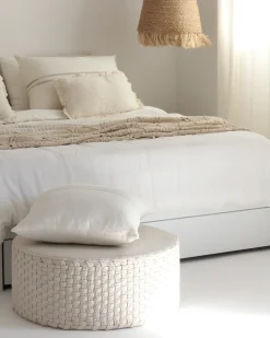 Pouf MITHI Beige chiaro