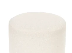 Pouf MOAB Bouclé Bianco