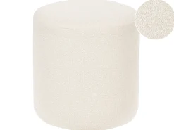 Pouf MOAB Bouclé Bianco