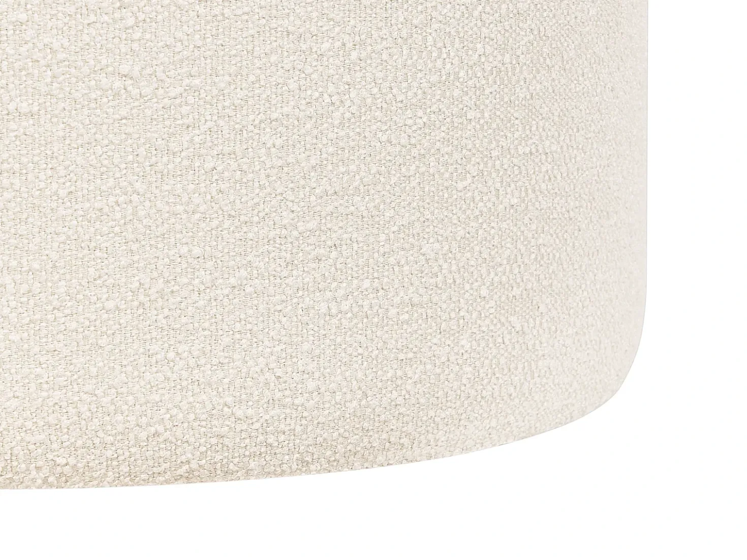 Pouf MOAB Bouclé Bianco