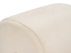 Pouf MODOC Velluto Beige