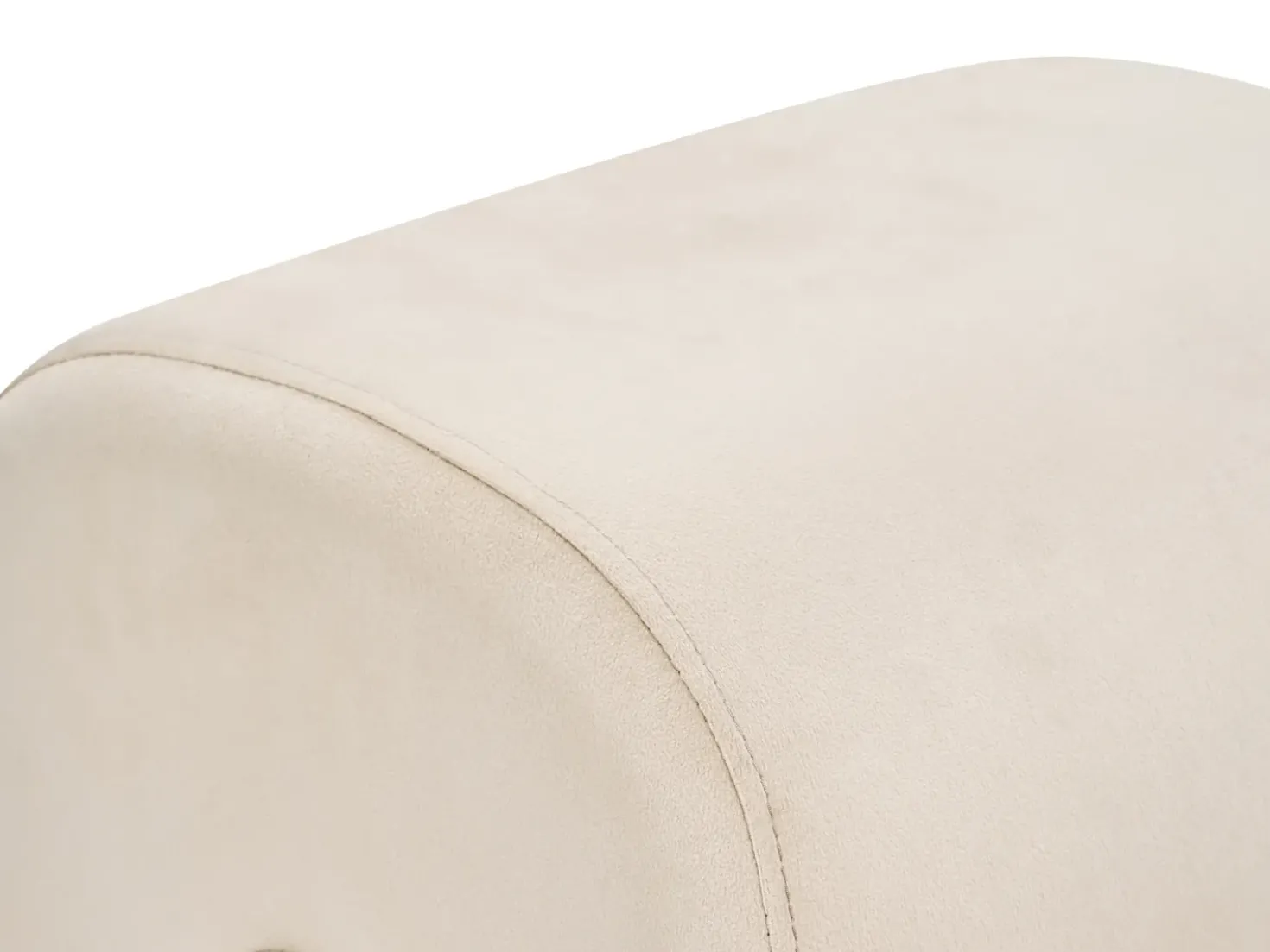 Pouf MODOC Velluto Beige