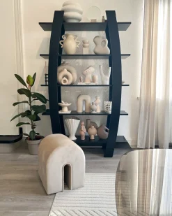 Pouf MODOC Velluto Beige
