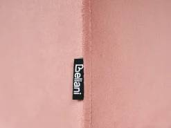 Pouf MODOC Velluto Rosa