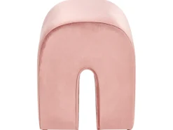 Pouf MODOC Velluto Rosa