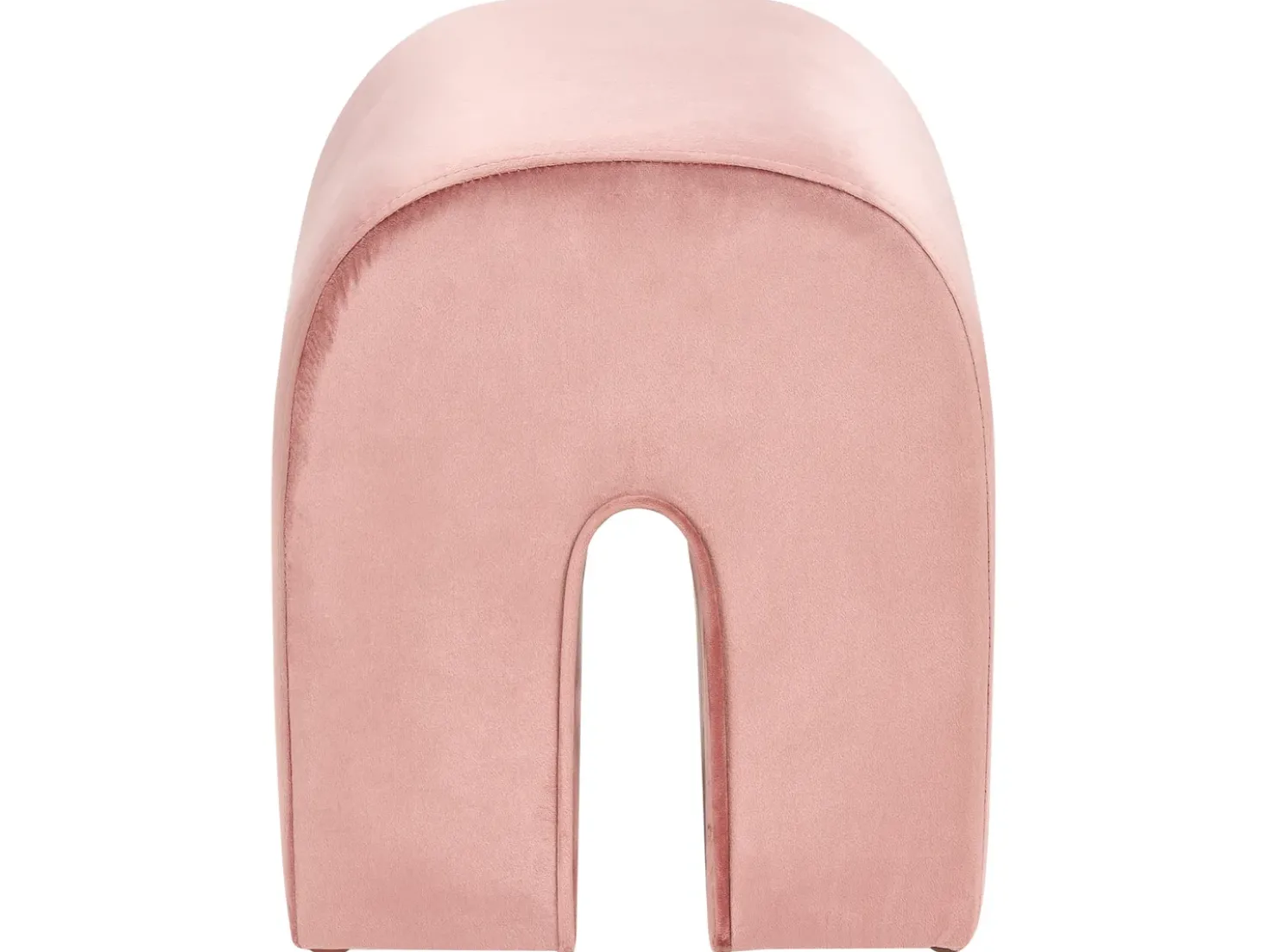 Pouf MODOC Velluto Rosa