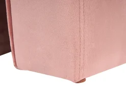 Pouf MODOC Velluto Rosa