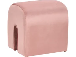 Pouf MODOC Velluto Rosa