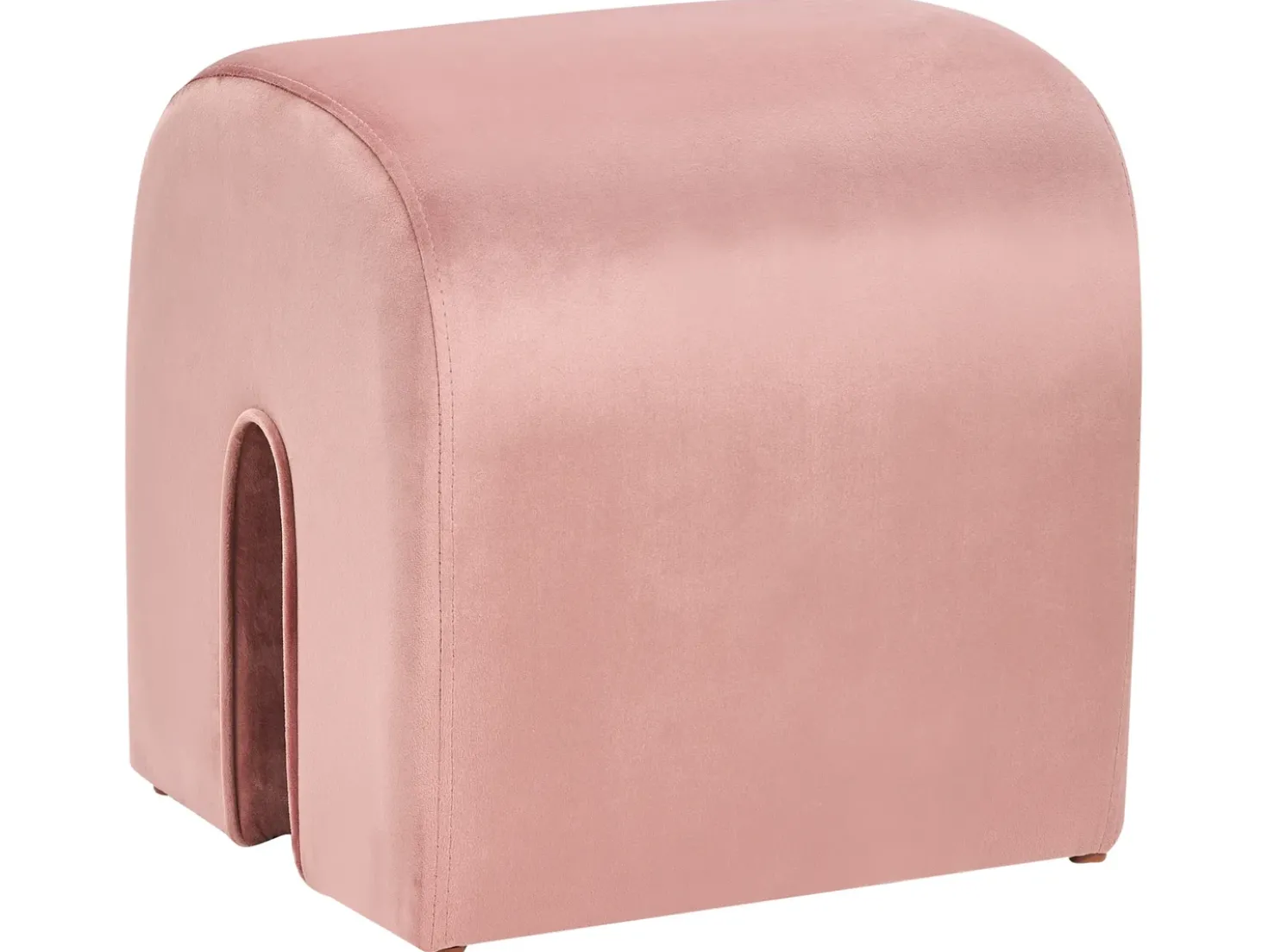 Pouf MODOC Velluto Rosa