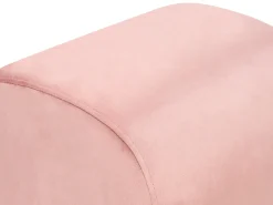 Pouf MODOC Velluto Rosa