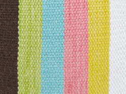 Pouf MONEASA Cotone Multicolore